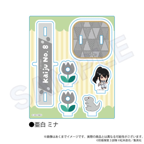 『怪獣8号』アクリルスタンド 遊具Ver. 亜白ミナ